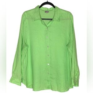 J.Jill Linen Top